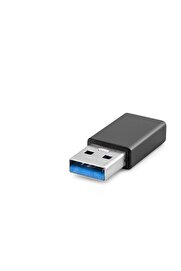 Evi̇mdeyokyok Usb 3.0 To Type-C Dönüştürücü Adaptör Si̇yah Hdx1029