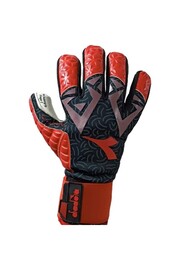 Diadora Supergrip Finger 2 Kaleci Eldıvenı(Dg-301) Siyah-Kırmızı