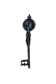 Evi̇mdeyokyok Sezar Fi̇gürlü Dekorarti̇f Büyük Anahtar, 270X66 Mm - Anti̇k Tari̇hi̇ Vi̇ntage Bi̇blo Süs Anahtarı
