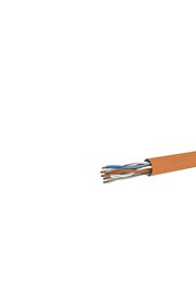 Evimdeyokyok Cat6 U/Utp Dış Mekan Ethernet Kablosu Cu Hffr 23 Awg 305 M - Turuncu Er6004