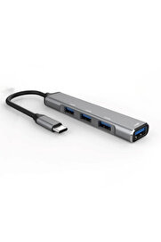 Evi̇mdeyokyok Dudao Type-C Usb 3,0 Hub