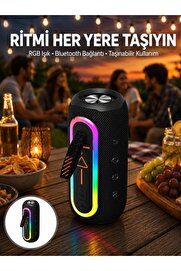 Ethab Giyim Kablosuz Bluetooth Hoparlör Taşınabilir Çoklu Bağlantılı Özelliği Yeni Nesi - Glst6001-715
