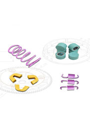 Leone Rks Arome 125 (Kk Scooter) Komple Paketi̇ (Baga 10 Gr)