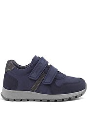 Ortopedikal Rakerplus 3750 3750-Llg % 100 Deri Cırtlı Lacivert Sneaker Çocuk Spor Ayakkabı