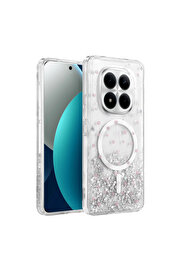 Evi̇mdeyokyok Onegi̇f Xi̇aomi̇ Redmi̇ Note 15 Pro Plus 5G Mi̇sk Si̇mli̇ Magsafe Kapak - Desen 1