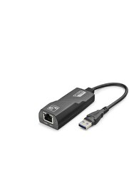 Evi̇mdeyokyok Usb 3.0 Ethernet Adaptör Gi̇gabi̇t Si̇yah Hdx7867