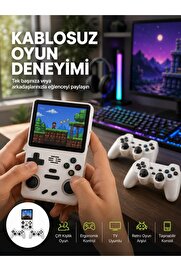 Ethab Giyim Hdmı Destekli Kablosuz Oyun Konsolu 10.000 Oyun Yeni Nesil - Glst7942-8859