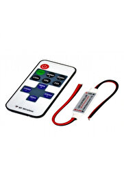Carub Alkan Mb Motosi̇klet Ve Otomobi̇l Stop Ampul 18Led 1016 Çakar Kırmızı Şaşı Br0403029 5-24V 6A