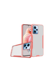 Evi̇mdeyokyok Xi̇aomi̇ Redmi̇ Note 12 5G Kılıf Plati̇n Si̇li̇kon - Pembe