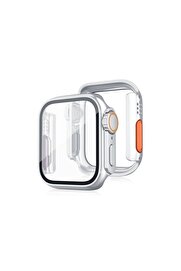 Ethab Ticaret Glb-Stl41414 Watch 44Mm Watch 49Mm Kasa Dönüştürücü Ve Ekran Koruyucu - Çöl Titanyum