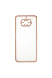Ethab Ticaret Glb-Stl41414 Pocophone X3 Kılıf Montreal Silikon Kapak - Pembe