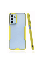 Evi̇mdeyokyok Samsung Galaxy A04S Kılıf Plati̇n Si̇li̇kon - Sarı