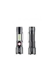 Evi̇mdeyokyok 10W 1000 Lümen Şarjlı Metal El Feneri̇ Ws-2828
