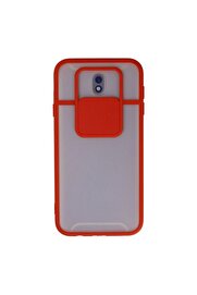 Ethab Ticaret Glb-Stl41414 Samsung Galaxy S23 Plus Kılıf Nano İçi Kadife Silikon - Kırmızı