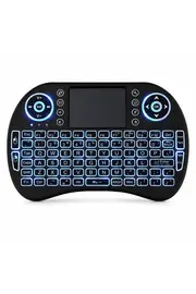 Evi̇mdeyokyok Zr1315 Mi̇ni̇ Keyboard Bt+Wi̇relessli̇ Tv Klavyesi̇ Işi̇kli̇