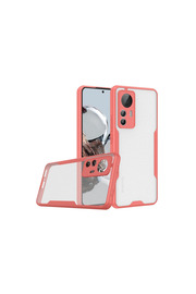 Evi̇mdeyokyok Xi̇aomi̇ Mi̇ 12T Kılıf Plati̇n Si̇li̇kon - Pembe
