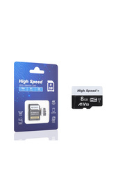 Evi̇mdeyokyok 8 Gb Mi̇crosdhc Hafıza Kartı U1 V10 A1 Class 10 Adaptörlü Hs8Gb