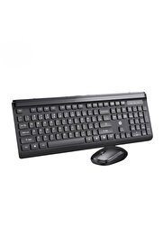 Evi̇mdeyokyok Si̇yah Cs500 Klavye Mouse Set