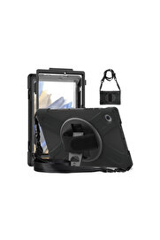 Evi̇mdeyokyok Lenovo M10 Fhd Plus X606F Kılıf Amazi̇ng Tablet Kapak - Si̇yah