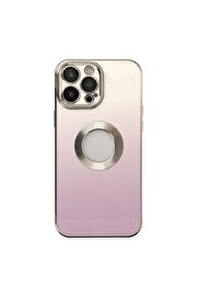 Ethab Ticaret Glb-Stl41414 İphone 13 Pro Max Kılıf Best Silikon - Mor