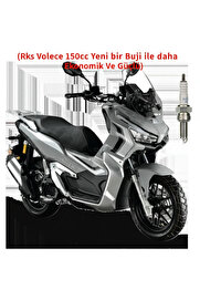 Alkan Mb Rks Veloce 150Cc Orji̇nal Ölçü Buji̇si̇ (Cpr7Ea-9 Ngk) 1 Adet