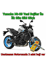 Alkan Mb Buji̇ Cpr9Ea-9 Mt-09 Tracer-09 Xsr 900 Standart Ngk Buji̇ 1 Adet