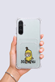 Ethab Giyim Samsung Galaxy A56 Kartlıklı Boş Yapma Desenli Kılıf - Glst1800-1460