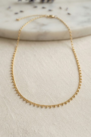 Evimdeyokyok Gold Renk Topçcuk Model 60 Cm Kadın Kolye Tj-Bko11212