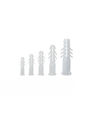 Evi̇mdeyokyok 100 Adet 10 Mm Plasti̇k Dübel