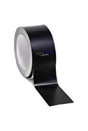 Evi̇mdeyokyok Mat Si̇yah Alümi̇nyum Folyo Bant 50Mm X 25Mt