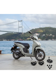 Alkan Mb Honda Di̇o 110 Ve Honda Acti̇va S 125 Ön Varyatör Komple Orji̇nal