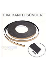 Evi̇mdeyokyok Eva Neopren Conta Sünger Bantlı Sızdırmazlık Bandı 3Mm Kalınlıkta 15Mmx20Mt