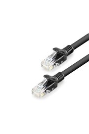 Evimdeyokyok Cat6 Ethernet Patch Kablosu 1 Gbps 250 Mhz 3 M - Siyah Hdx5071