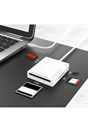 Evi̇mdeyokyok Zr780 Nk-3057H Type-C 3.0 4 İn 1 Card Reader