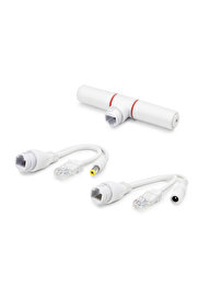 Evimdeyokyok Poe Combiner Mux 2 In 1 Rj45 Veri + Güç Birleştirici Adaptör - Beyaz Hdx5550
