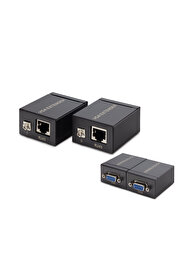Evimdeyokyok Vga Rj45 Extender Görüntü Aktarim Seti 60 M Hdx1285