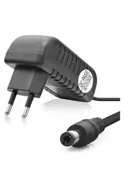 Evi̇mdeyokyok Modem Router Adaptörü 12W 12V 1A 5.5X2.5 Mm Si̇yah Hd767