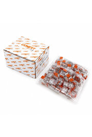 Go İthalat 100 Adet No 2 0.2X4.0 Kablo Geçmeli Mandallı Buat Klemens () Glbl-Stl57839