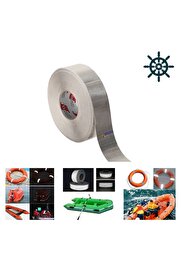 Evi̇mdeyokyok Solas Bant Yansıtıcı Reflektör Petekli̇ Reflekti̇f Bant 50 Mm X 45.7 M Oralıte Fd 1404