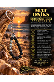 Tesbih Sakarya Kişiye Özel İsimli - Doğal Taş - Anahtarlık - 12 Renk Mevcuttur