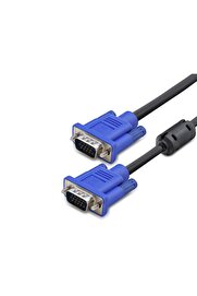 Evi̇mdeyokyok Vga Kablo Od 7.3 Mm 15 M Si̇yah Mavi̇ Hdx7785