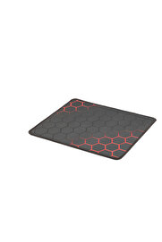 Evi̇mdeyokyok Mouse Pad 250 X 290 Mm Kırmızı Petek Zr921