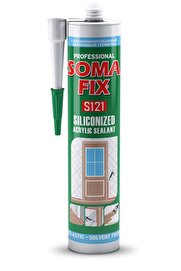 Somafi̇x Akri̇li̇k Si̇li̇koni̇ze Masti̇k 310Ml 1 Adet
