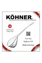 Köhner Kısa Sap / Bağlama Teli̇