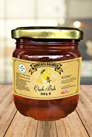 Mustafa Baloğlu Bal Ürünleri̇ Çi̇çek Balı (Ihlamur+ Kestane+ Keki̇k...) (Organi̇k) 250Gr