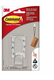 ASMEYAL Marka: Mr12-ss Command Modern Metal Askı Tekli Kategori: Yapıştırıcılar