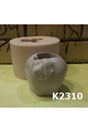 Kalıpcınızburada Elma Saksı Si̇li̇kon Kalıp - K2310