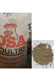 Dsa Gezen Tavuk Yumurta Yemi̇ 25 Kg (Pelet)