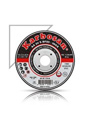 KARBOSAN Metal Kesici Disk 115x1x22 Mm Inox 5 Adet