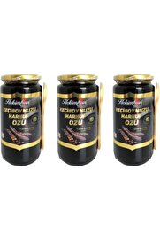 hekimhan bitkisel Keçiboynuzu Keçi Boynuzu Özü Harnup Pekmezi 3 Adet 640 gr